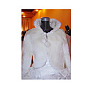 Long Sleeves Bridal Jacket / Wedding Wrap (HSX356)