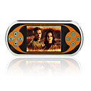 2.4-inch 4GB MP3/ MP4 Player with Mini SD Card Reader  M4107 (Start From 5 Units) Free Shipping