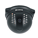 1 / 4 de pulgada fuerte color ccd ir con cable de 20 m de distancia la cámara domo con adaptador de CA (szq277)