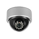 1 / 3 pulgadas Sony CCD de visión nocturna 20m cúpula cámara con cable adaptador de CA (szq300)