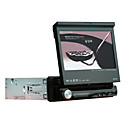7-inch Touch Screen 1 Din In-Dash Car DVD Player TV and Bluetooth Function AL-8008BL
