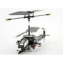 radiografisch mini apache 3 kanaals micro indoor rc helicopter