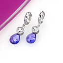 Shining Cubic Zirconia Earring - CZ Earring 80801-18 (SZY371)