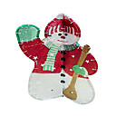 3D Rope Light Sculpture - PS Sheet Santa Light (SDQ422)