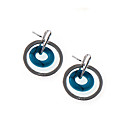 Turquoise Sterling Silver Earring - Silver Earring 10380 (SZY466)