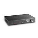 HDMI Switcher-Splitter 2X4 Support the real HDMI 1.3b HSP0204b (SMQ058)