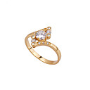 18K Elegant Cubic Zirconia Ring - CZ Ring SYX-0241 (SZY385)