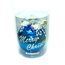 bola de adorno de navidad adornos de bolas de 20 cm de color azul (1pcs/unit) (zsd166) (comienzo de 10 unidades)