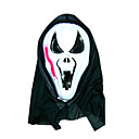 Halloween Mask Ghost Mask with Head Cover  (SZWS195)