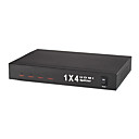 HDMI Splitter 1x4 HDMI 1.3b kompatibel hsp0104 (smq053)