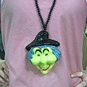 Halloween Decoration LED Halloween Clown Neck Pendant (SZWS190)