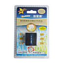 HALI-POWER Digital Camera and Camcorder Battery for Panasonic DU14 (SZWP0107)