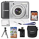 Canon PowerShot A2000 IS 10MP Digital Camera with 3.0-inch LCD + 4GB SD + 6 Bonus (SZW586)