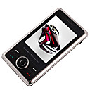 ZTC 321 Dual Card QVGA Screen Cell Phone Black