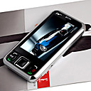 Awang A100 dual cartão tri-band tv celular prata e preto (szr191)