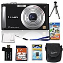 Panasonic Lumix DMC-FS5 10.7mp + 2gb câmera digital bateria + SD + 6 bônus (szw614)
