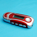 2GB Two Color LCD Stylish MP3 Players With FM Three Colors Available (SZM039)