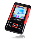 4gb de 1.8 pulgadas super delgado MP3 / MP4 Players dos colores disponibles (szm035)