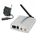 420TVL 2.4Ghz 1/4" Sharp Wireless Pinhole CCD Camera Kit