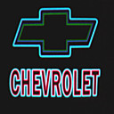 el badge chevrolet auto - adesivo finestra