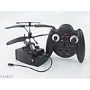 3 canales mini rc helicóptero apache
