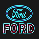 el badge ford auto - adesivo finestra