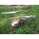 X-Rotation 3-Channel Radio Remote Controlled RC Lama Helicopter RTF