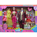 Barbie with Clothing and Furnitures