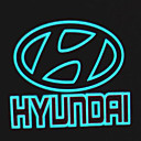 el badge hyundai auto - adesivo finestra