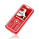 NOKELA A1000  Dual Card Dual Band Touch Screen Phone Red (Not For U.S/Canada) (SZR450)