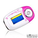 4gb mini mp3 players com alto-falante branco (szm071)