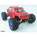 Free Shipping Scale 4WD Electric Powered RC Truck Radio Remote Control