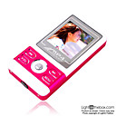 1gb de 1,5 polegadas MP3 / MP4 players com função fm vermelho (szm094)