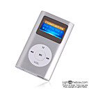 1GB Mini MP3 Players Silver(SZM062)
