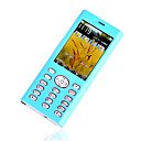 TT-V33 Dual Card Quad Band Touch Screen TV Cell Phone Blue(SZR463)