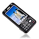 LEITING A999 Dual-Quad-Band-Karte Touch-Screen-TV Handy schwarz (szr469)