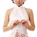 Mandarin Collar Sleeveless Ankle-length Brocade Cheongsam / Qipao / Chinese Dress (HGQP115)