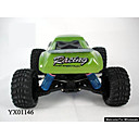 Free Shipping 1:16 Scale 4WD Electric Powered RC Truck Radio Remote Control