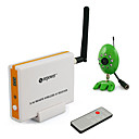 2.4G 4-channel kit wireless + Videocamera per visione notturna wireless