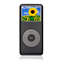 5pcs/lot newsmy 1.5 pollici da 2 GB Nunu x1 mp3/mp4 con radio fm nero (qc020)
