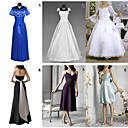 Unique and Fashionable Dresses for Wedding / Party  6 Pieces Per Package (HSQC048)