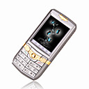 huazhi F400 Dual-Quad-Band-Karte Touch-Screen-Handy Grau (szr638)