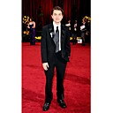The 81st Oscar Emile Hirsch Two Button Peak Lapel Tuxedo Suit / Jacket & Pants ( OSCM002)