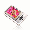 4gb de 2,4 polegadas MP3 / MP4 com câmera digital de prata (szm170)