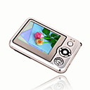 4gb de 2,4 polegadas MP3 / MP4 com câmera digital de prata (szm168)