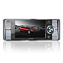 4.3-inch Touch Screen 1 Din In-Dash Car DVD Player TV and Bluetooth Function 4301