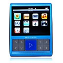 4 gb de 3,6 polegadas mp3 / mp5 jogadores com câmera digital azul (szm158)