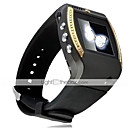 COOL858 Tri-band Watch Cell Phone Gold (SZR059-2)