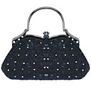 Impressive Satin Beads/Sequins Evening Bag Handbag Purse Clutch 2161(ZJX048)