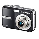 Samsung S860 8.1mp appareil photo numérique avec zoom optique 3x (smq1025)